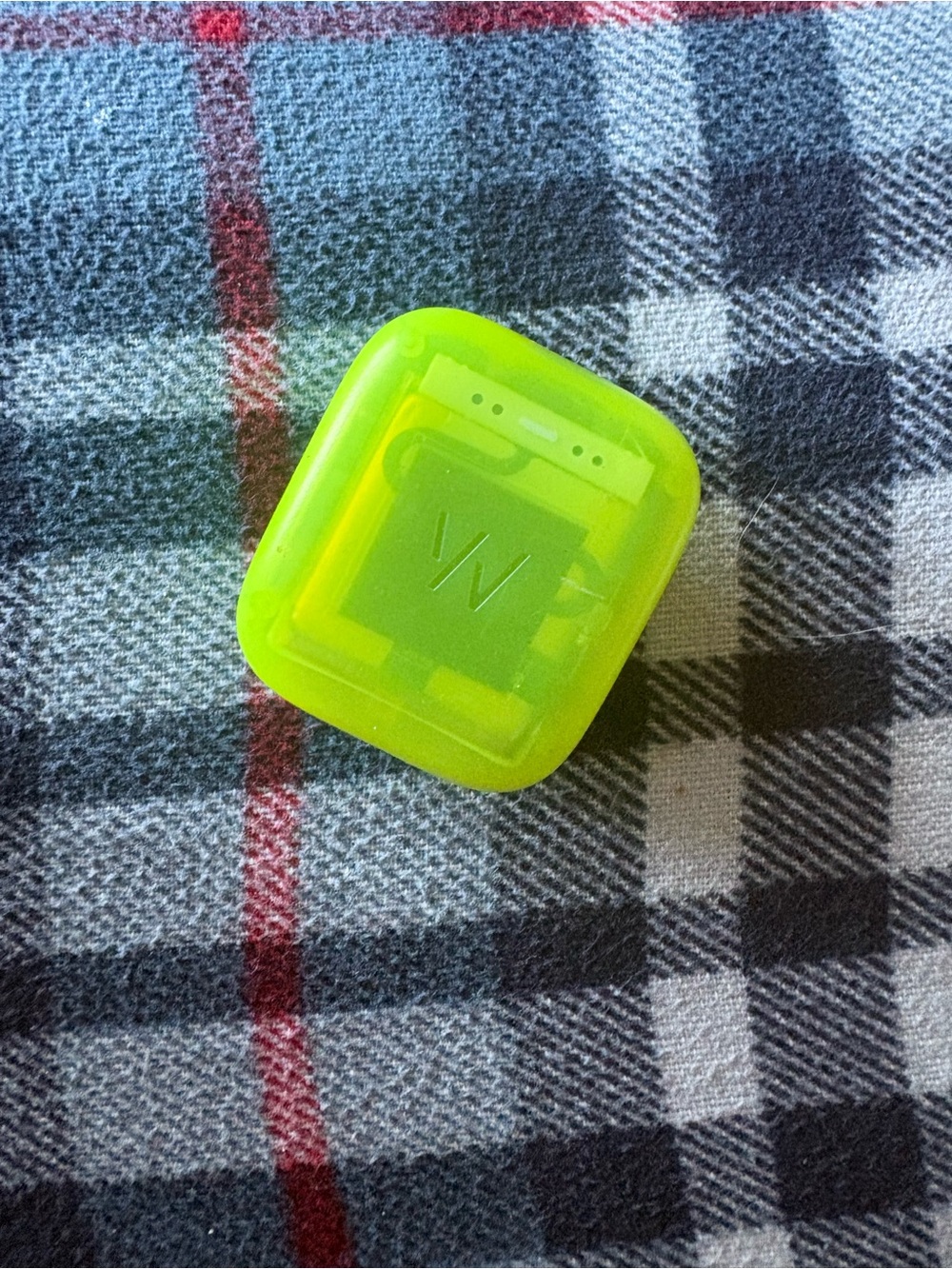 Neon Green Whoop 4.0 Wireless Charger